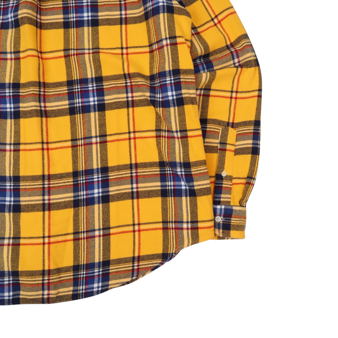 폴로 랄프로렌 신형 옐로우 플란넬 오버 셔츠 상품이미지7
