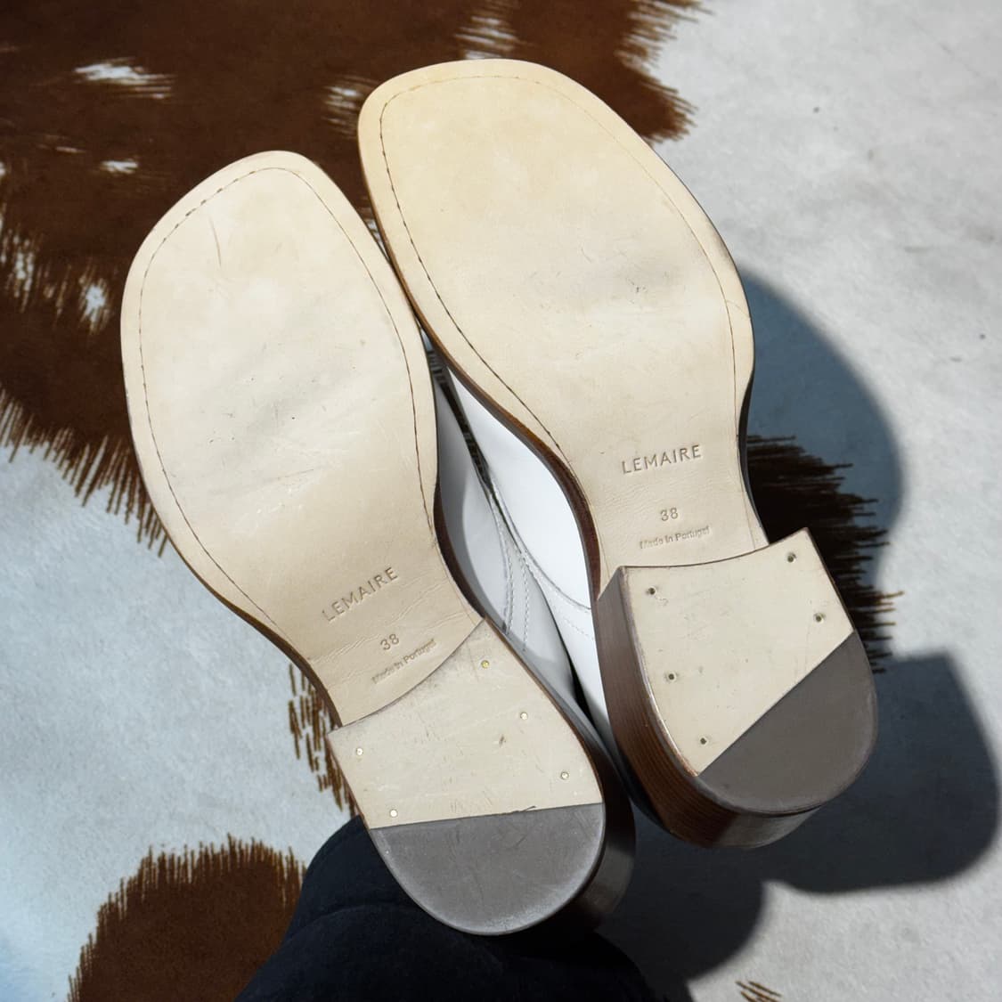 LEMAIRE 르메르 힐 더비 슈즈 (38) 240 상품이미지9