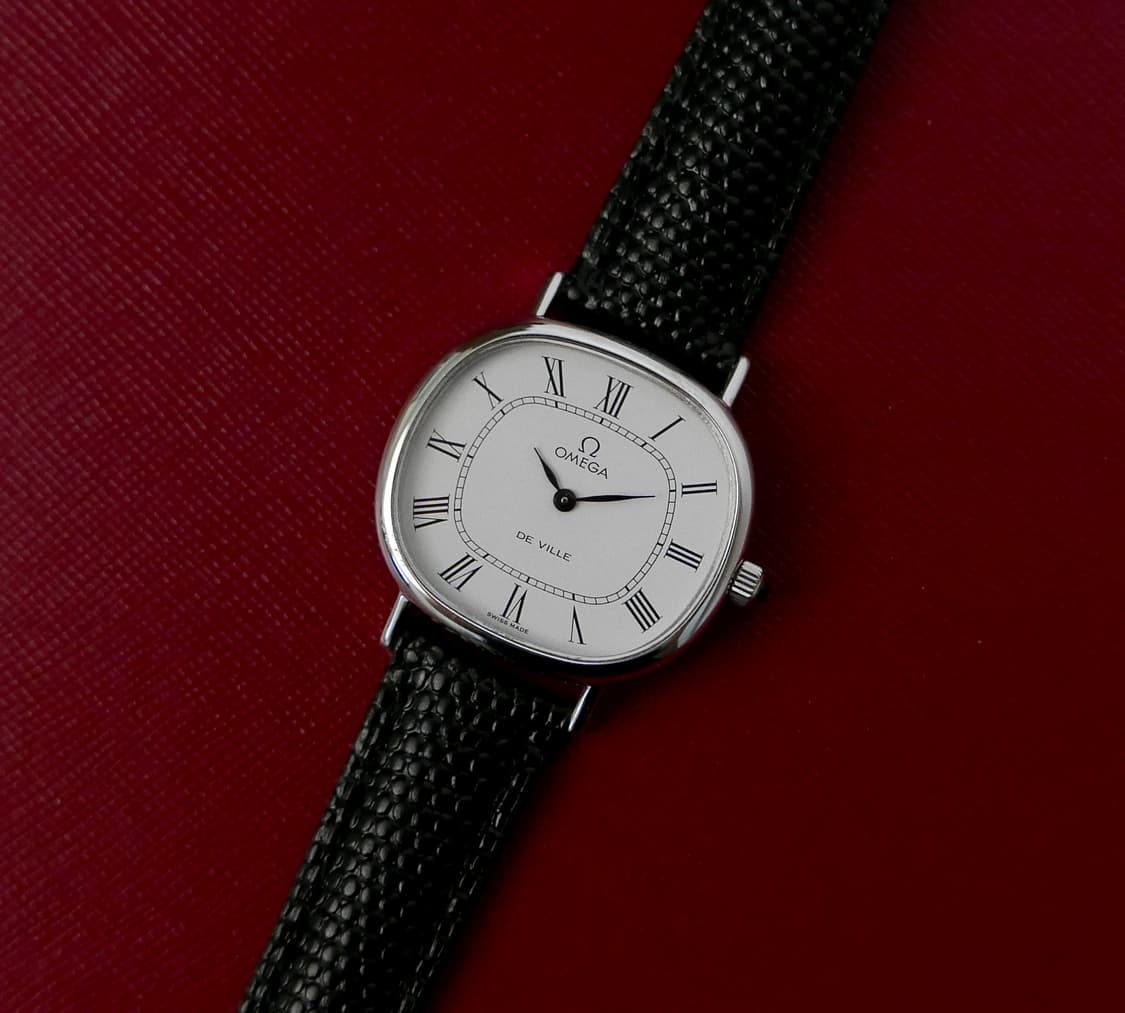 오메가 빈티지 드빌 엘립스 로만 상품이미지1