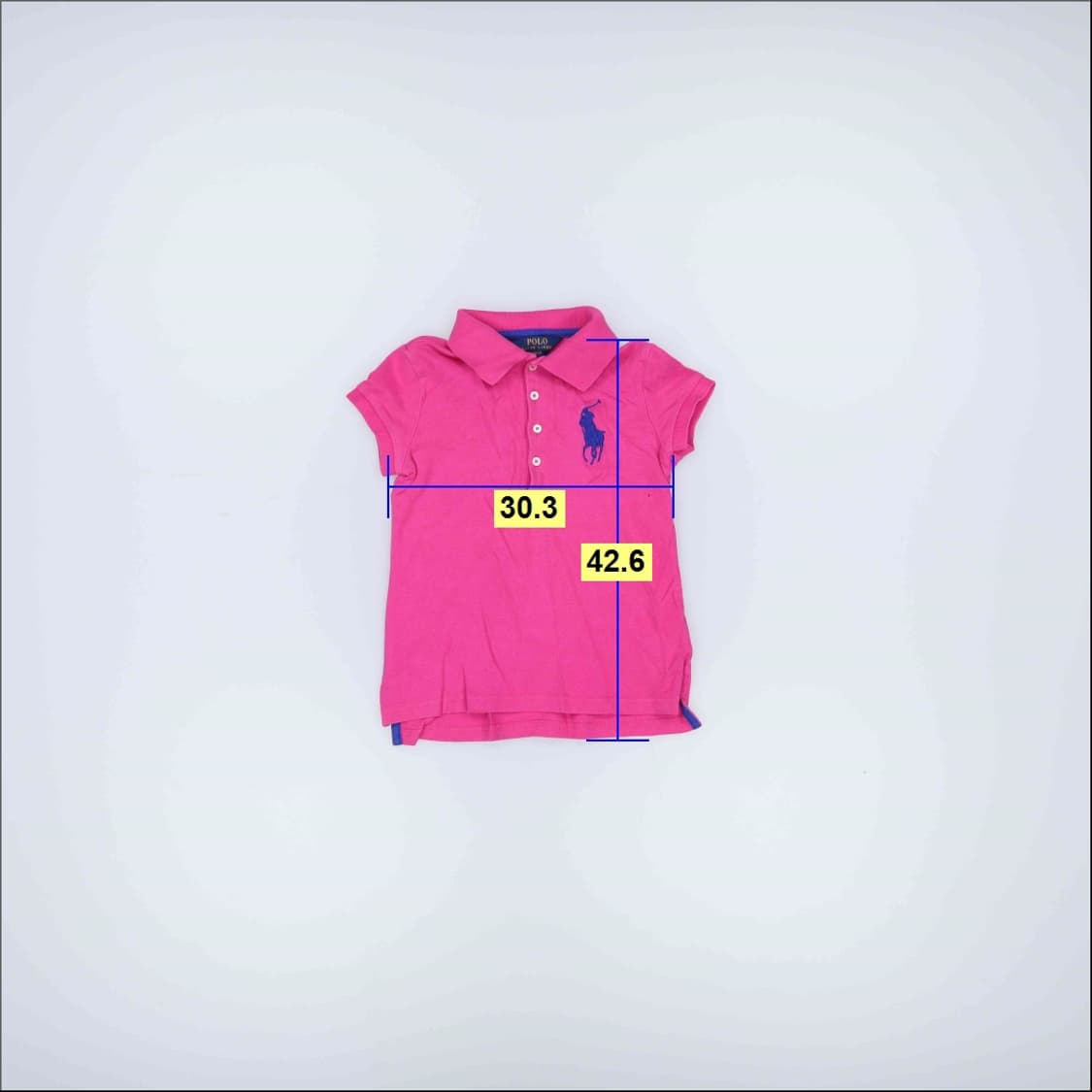 S(7) 폴로 키즈 빅포니 PK셔츠 0317H1 상품이미지5