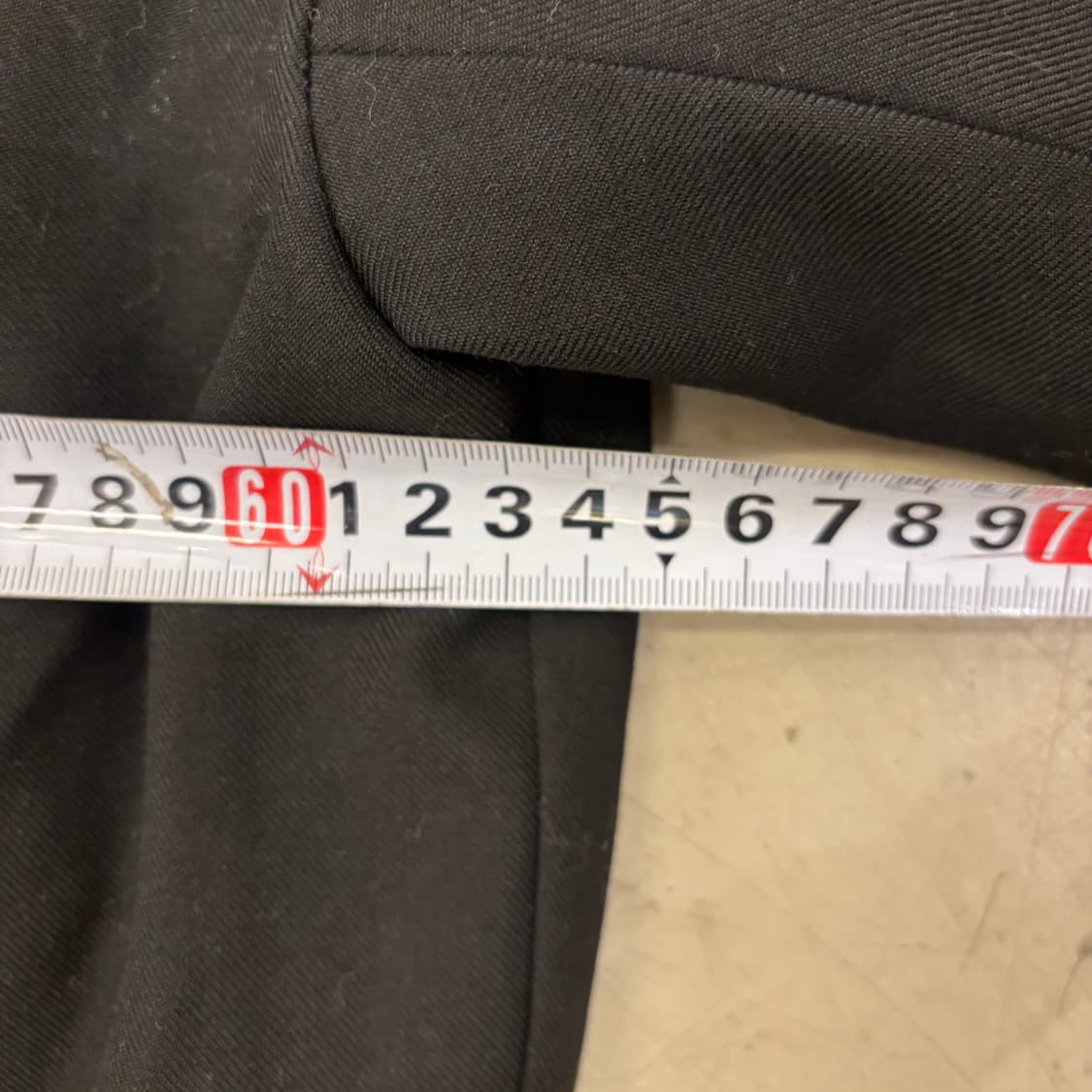 Jipsy 블랙 포켓 자켓 상품이미지5