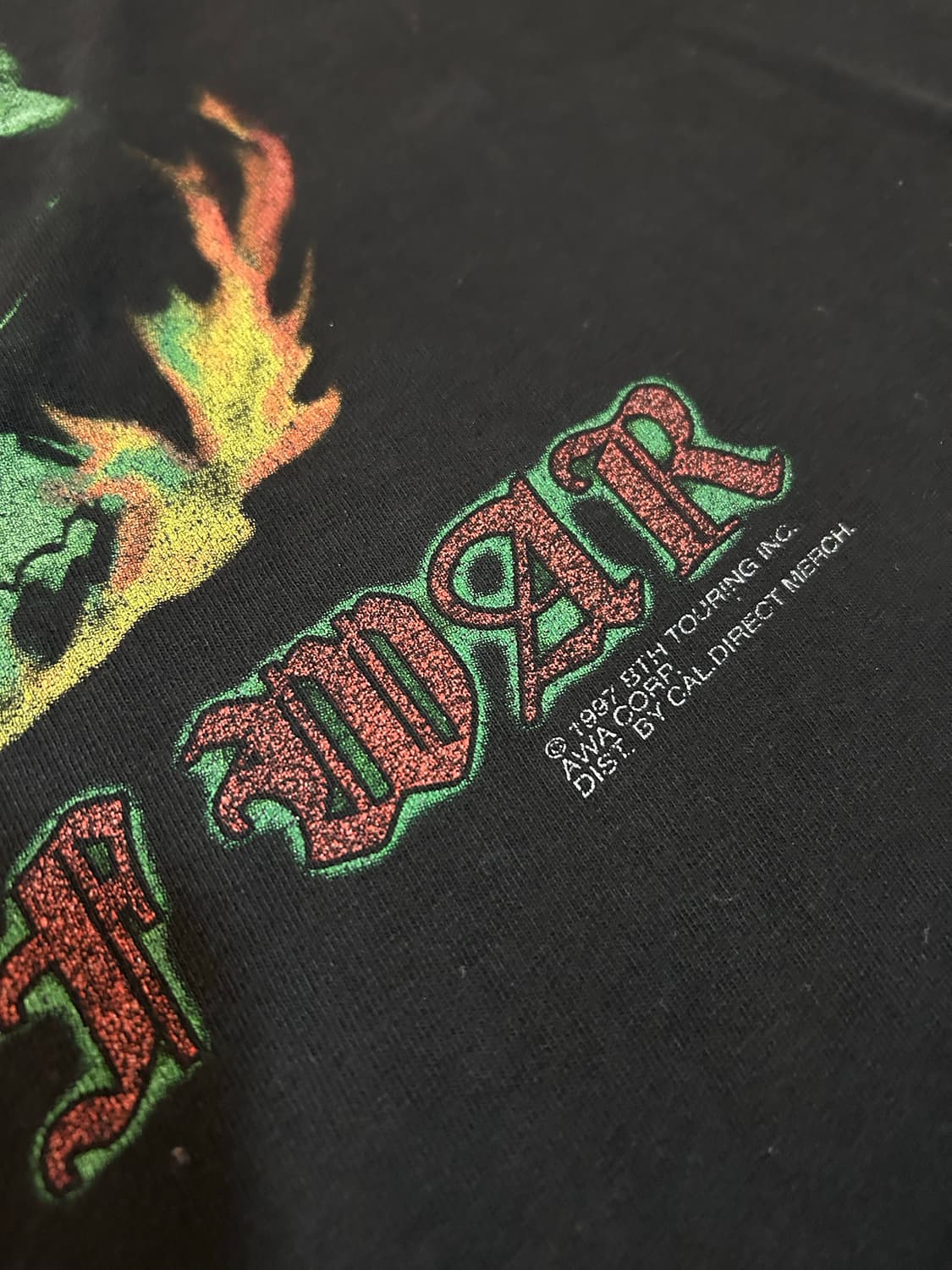 빈티지 90s 본떡스앤하모니 티셔츠 xl 상품이미지6