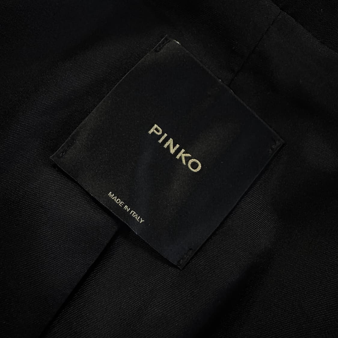 핀코 PINKO 골드 버튼 블레이저 상품이미지4