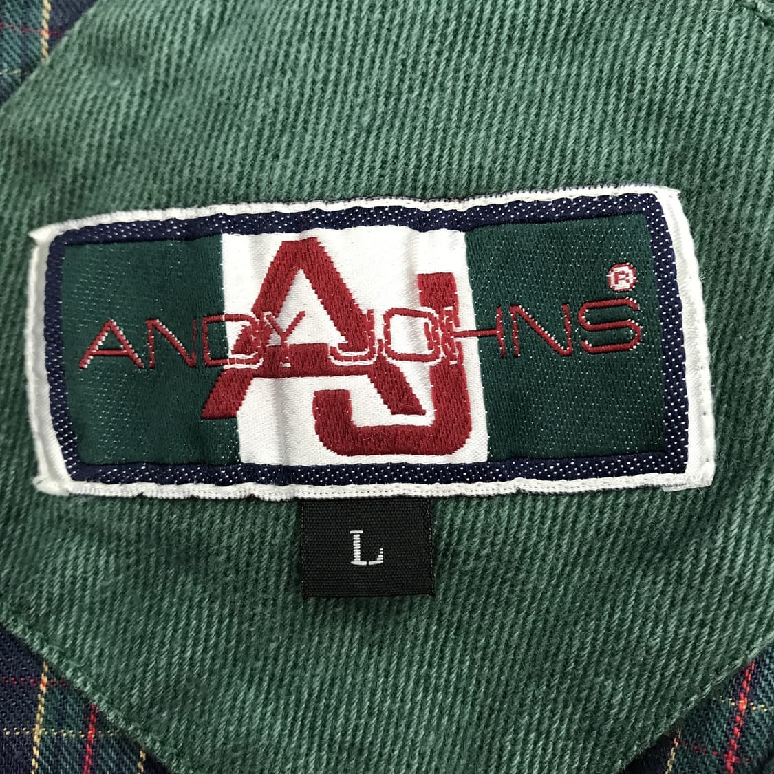 andy johns 90s 캔버스 후드 코튼 자켓 [L] 상품이미지4