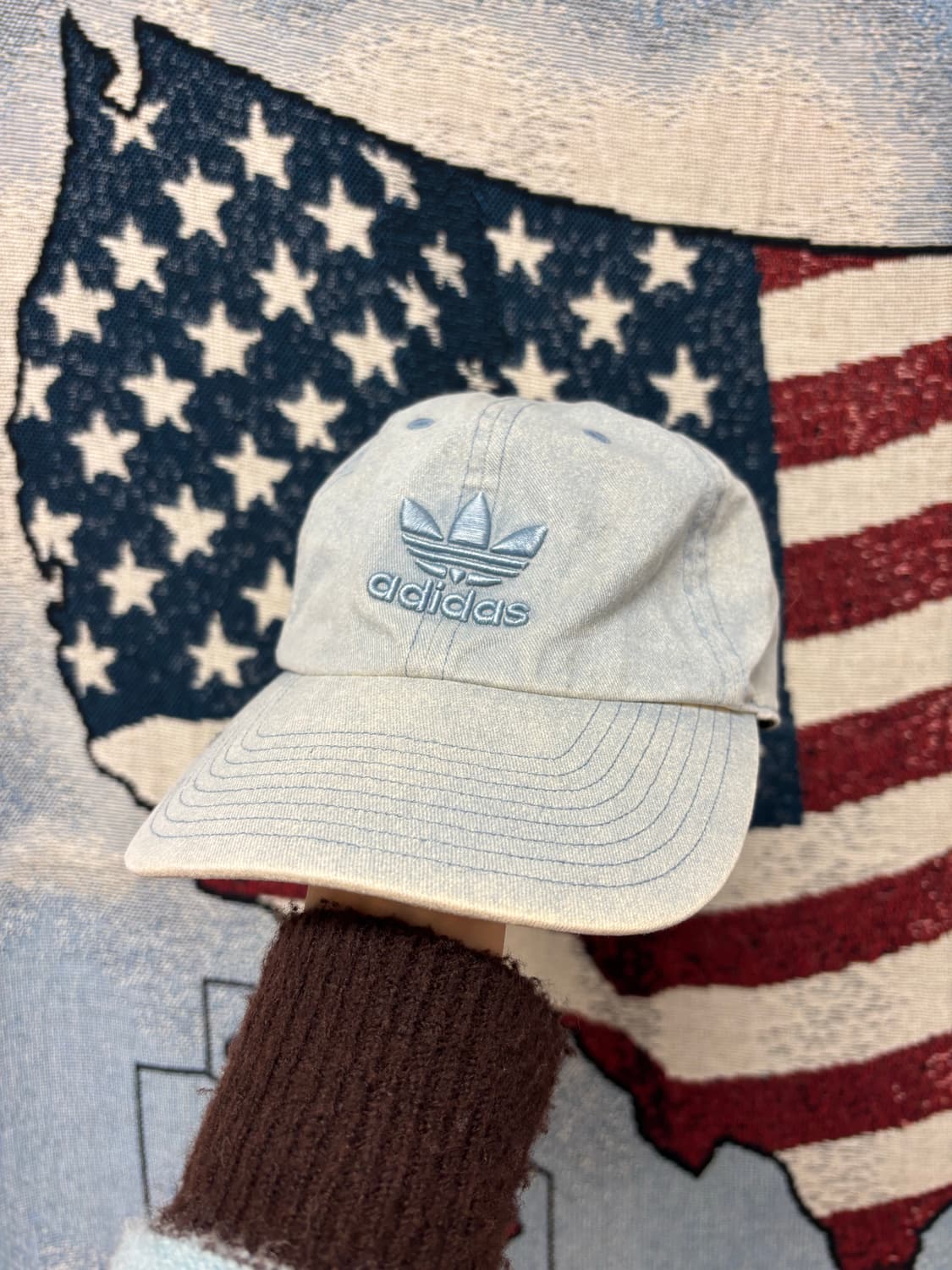 아디다스 빈티지 볼캡 상품이미지3