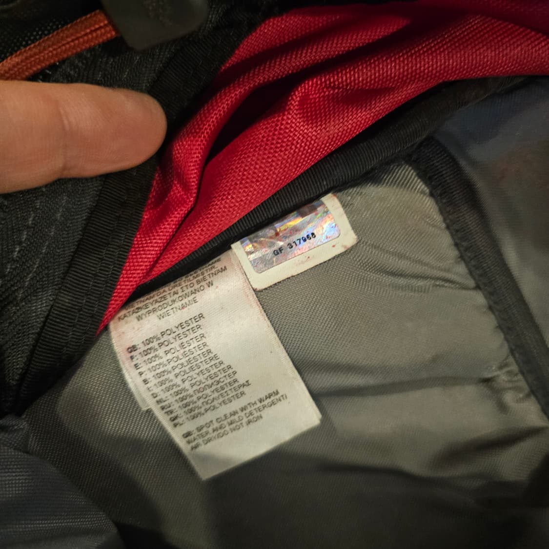 노스페이스 34L 가방 백팩 heckler 상품이미지4