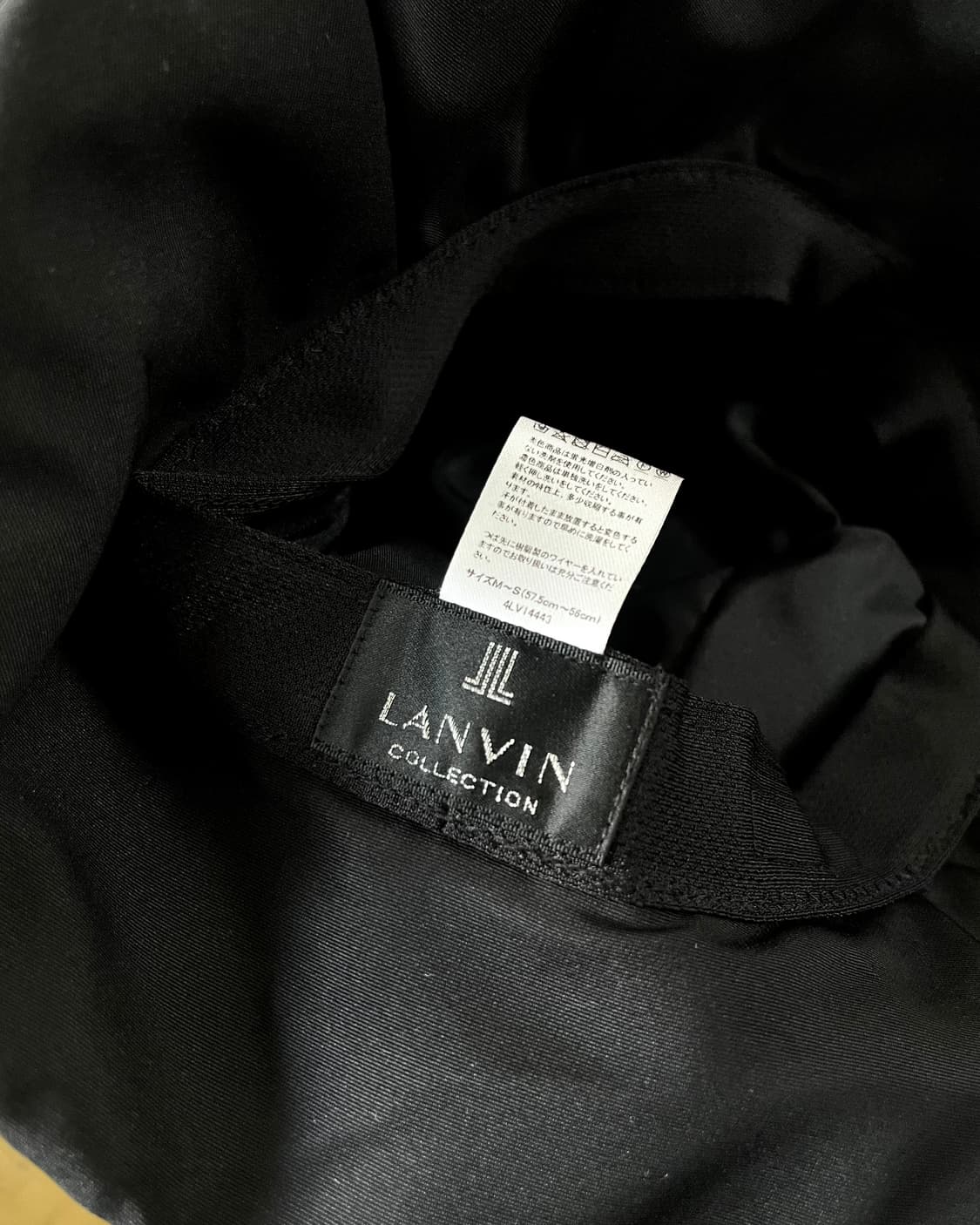 LANVINCollection Ribbon Trim Bucket Hat 상품이미지9
