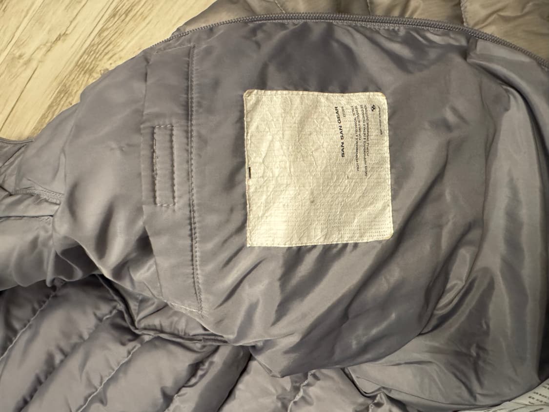 산산기어 서픽스 24fw 1사이즈 그레이 상품이미지5