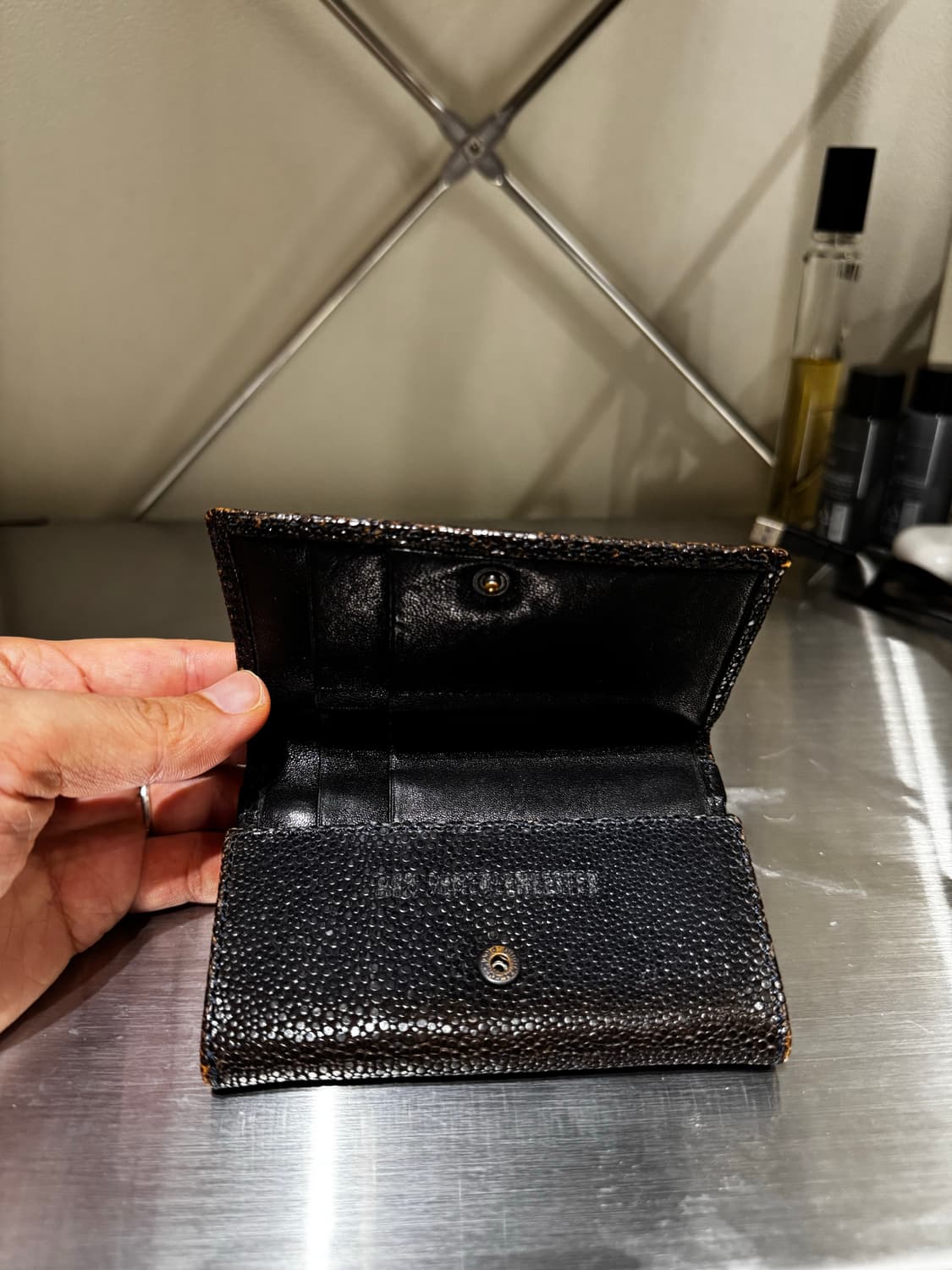 앤드뮐미스터 지갑 상품이미지4