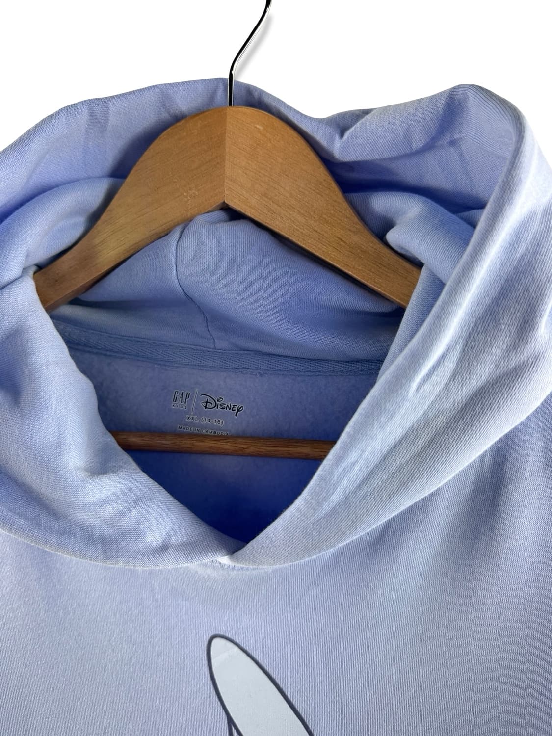 갭X스티치 프린팅 후디2782 상품이미지3