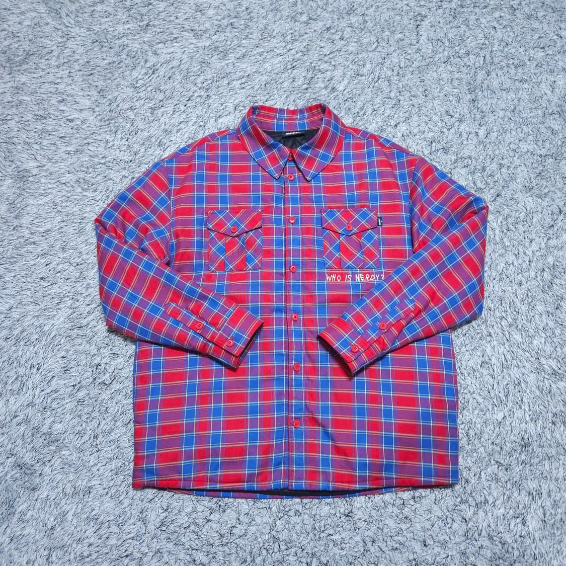 널디) L 남자 셔츠형점퍼 트러커자켓 / 왕눈이샵 상품이미지1