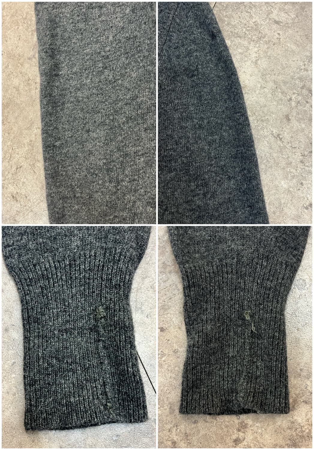 폴로 랄프로렌 목폴라 니트 차콜 L #csz3136 상품이미지8