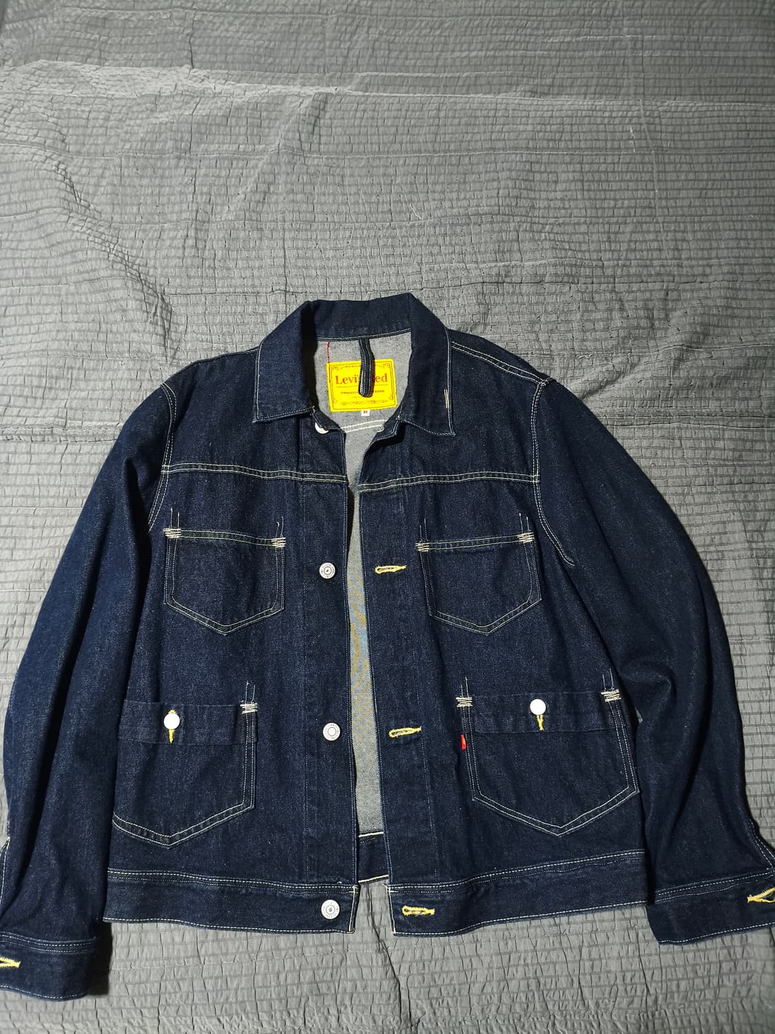 리바이스 레드 트러커 청 자켓  M(100~105) 새상품 상품이미지2