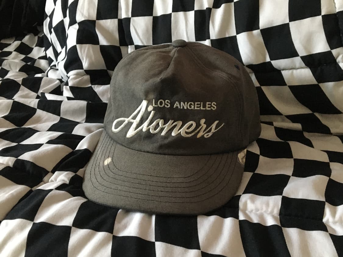 핑거프레스 도넛리벤지 LA 로고 캡 상품이미지2