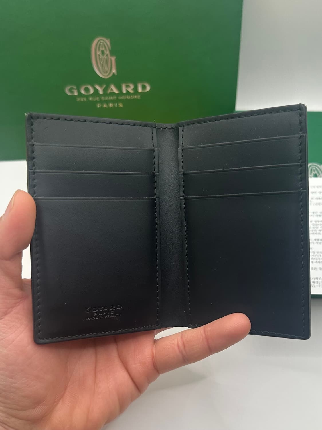 [상태A급]고야드 생피에르 오거나이저 카드지갑 상품이미지2