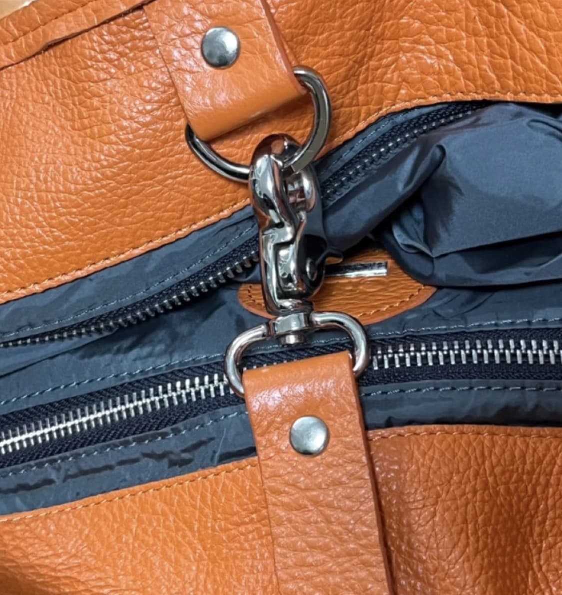 끌로에 오렌지 가방 상품이미지4