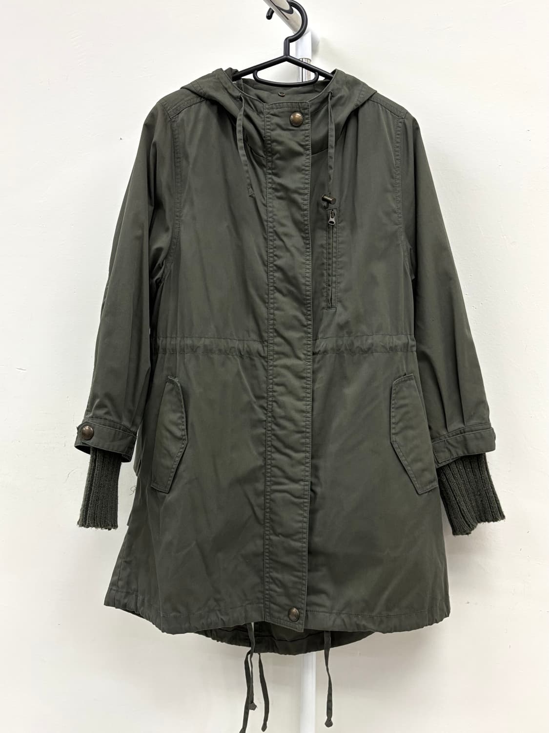 빈티지 하이넥 야상 자켓 상품이미지7