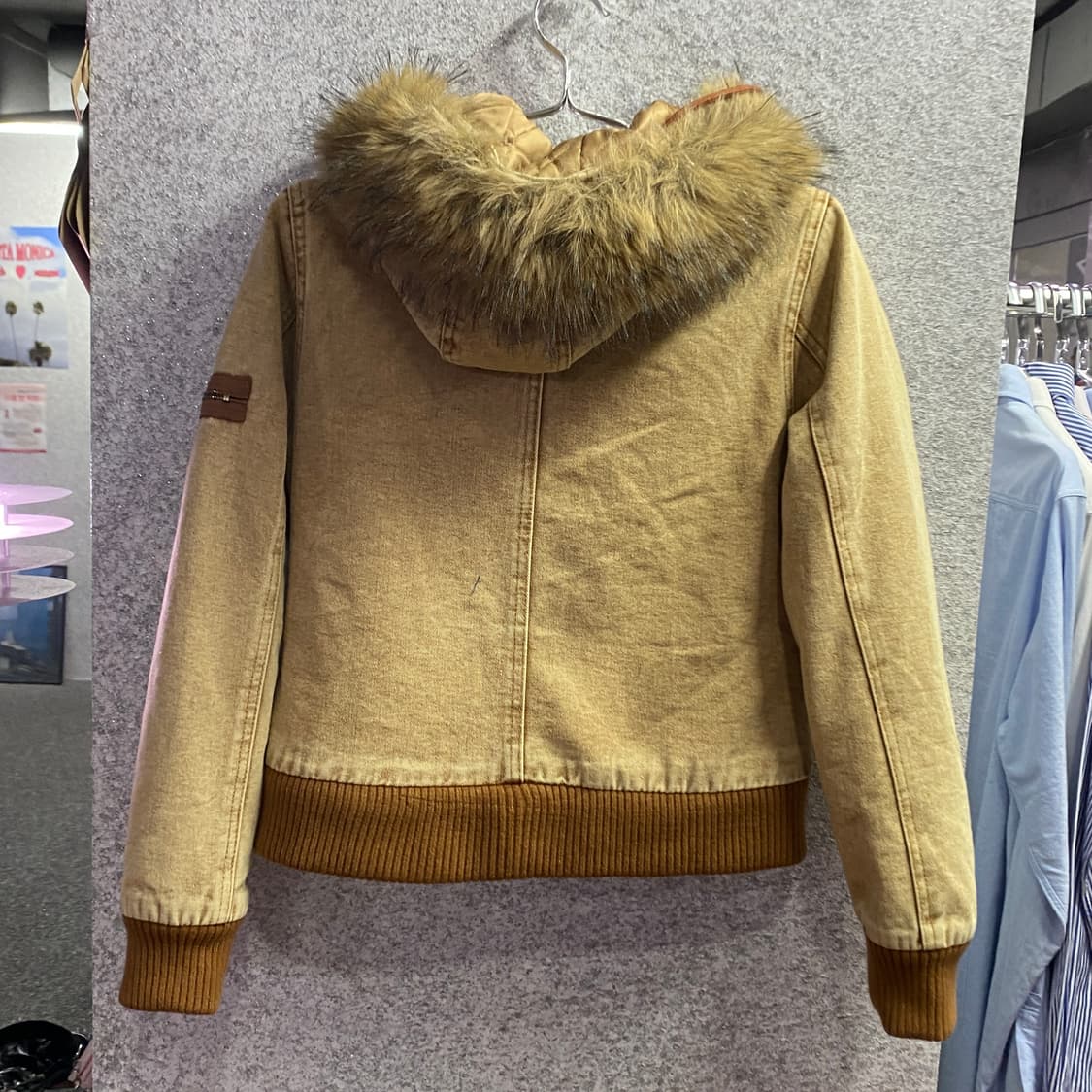 빈티지 멀티포켓 후드 자켓 B3280 상품이미지3