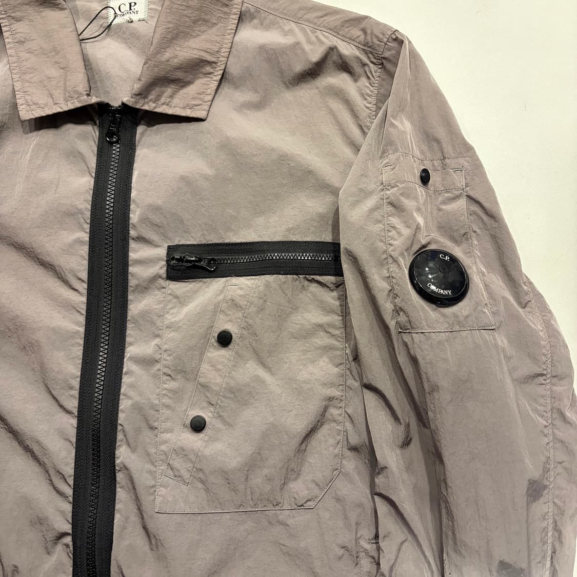 [95] 22s 씨피컴퍼니 C.P.컴퍼니 가먼츠다잉 나일론 자켓 B900 상품이미지6