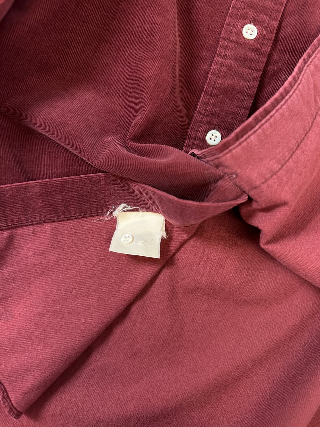 폴로90s 코듀로이 포켓 셔츠 105 상품이미지4