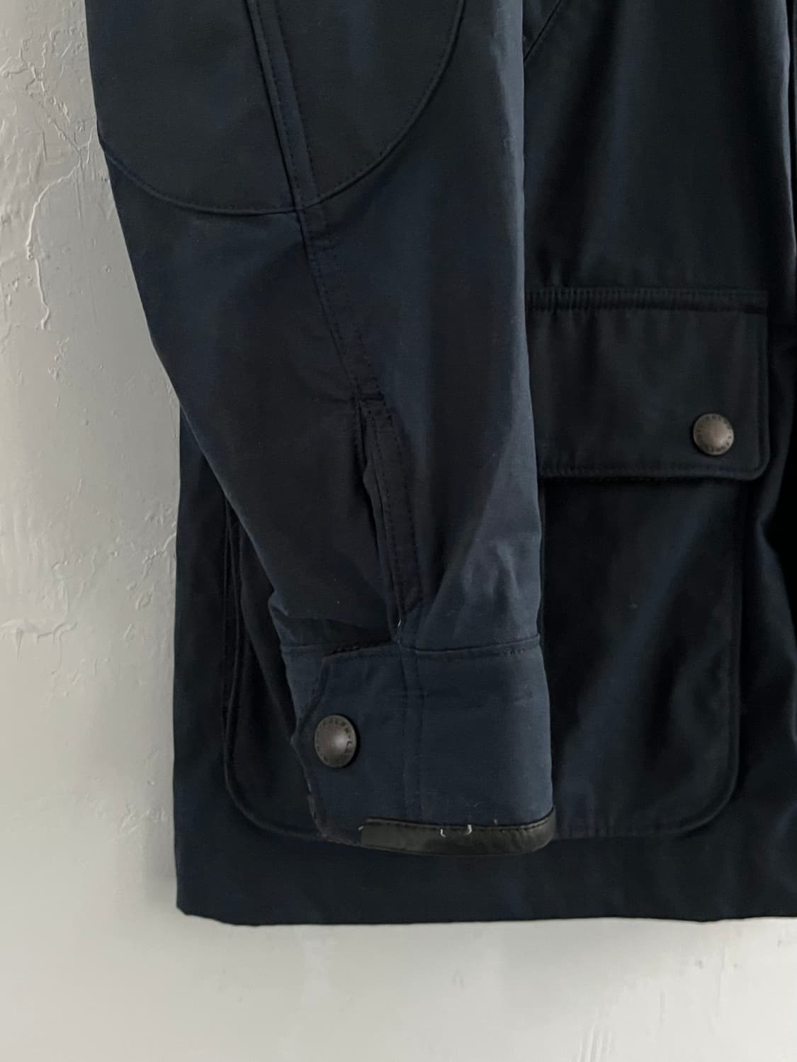 Polo 폴로 랄프로렌 폴로 포니 패치 왁스 코팅 자켓 상품이미지4