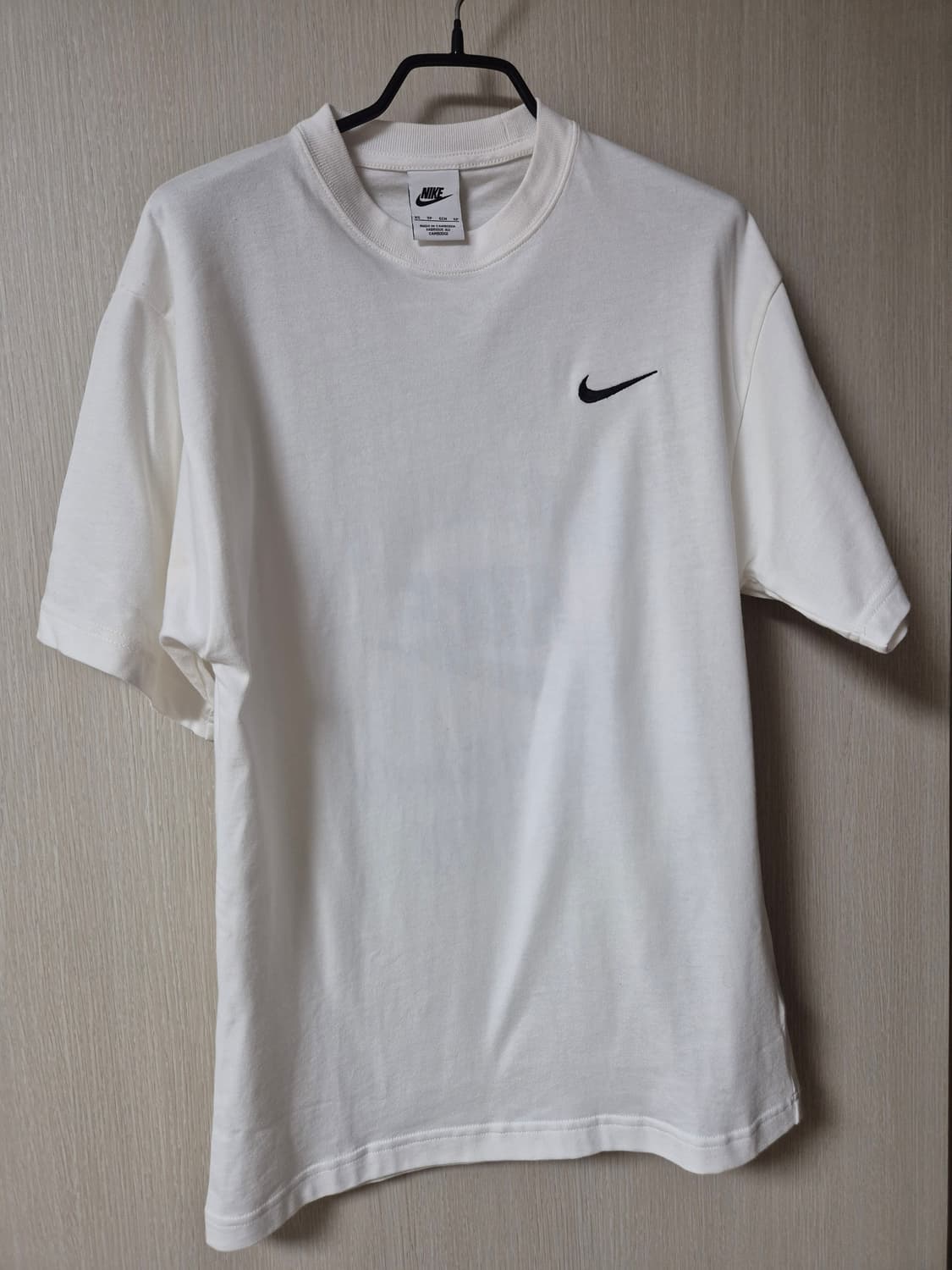 (정품) 나이키 x 스투시 반팔 티셔츠 XS (18만원) 상품이미지3