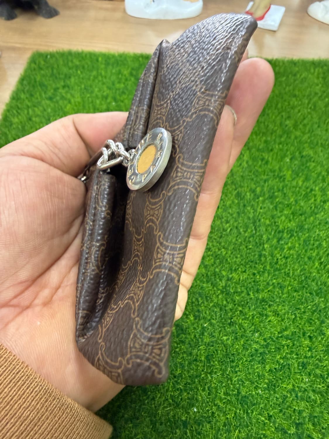 셀린느  빈티지 코인 지갑 상품이미지5