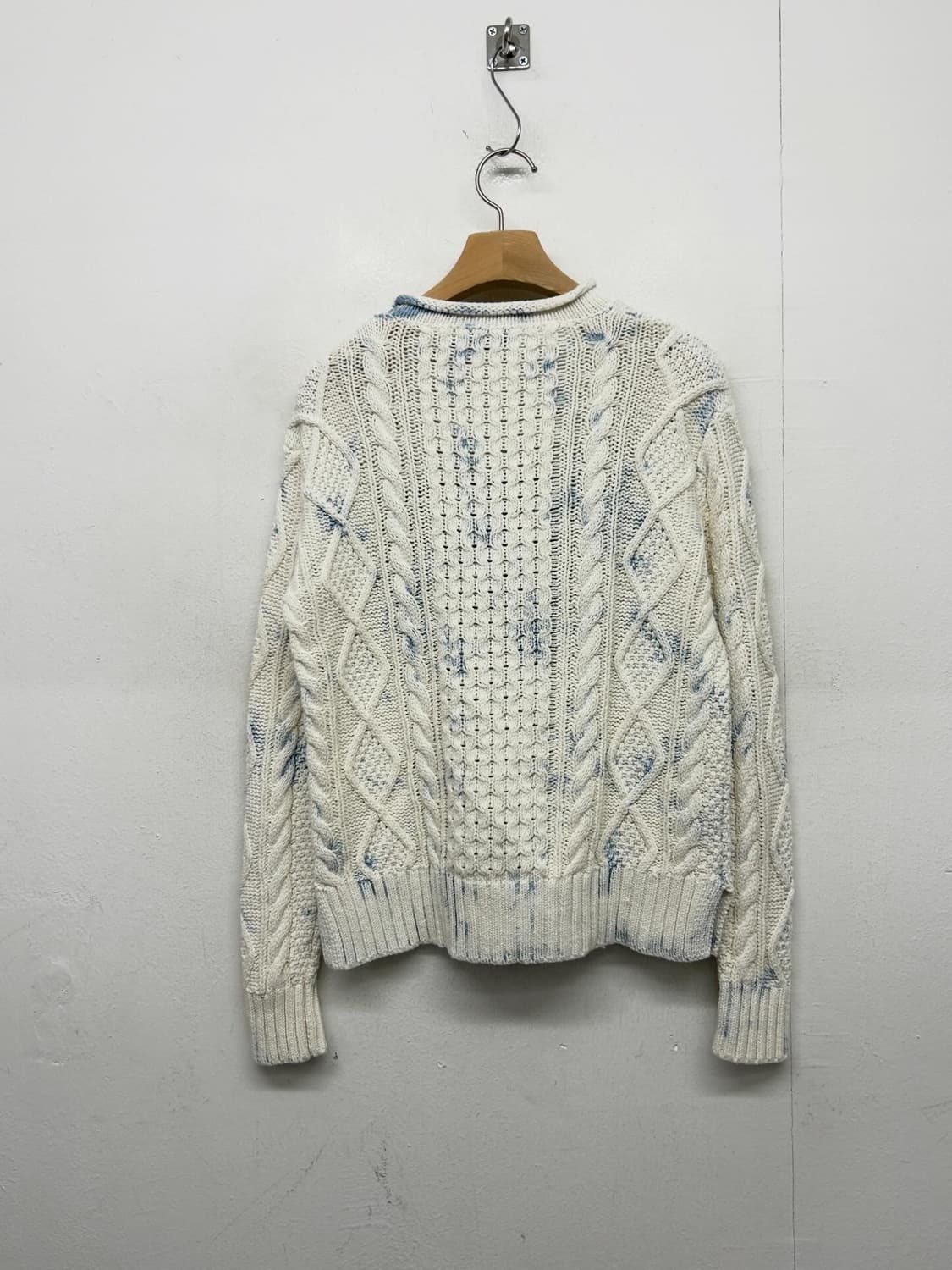 폴로 랄프로렌 성조기 케이블 코튼 니트 상품이미지4