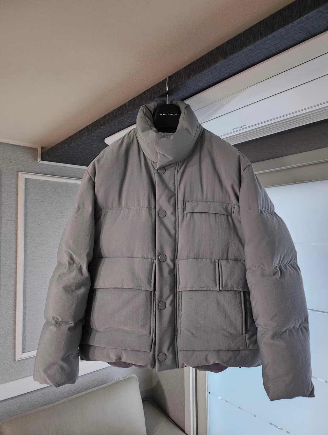 솔리드옴므 남성 패딩 L 상품이미지1