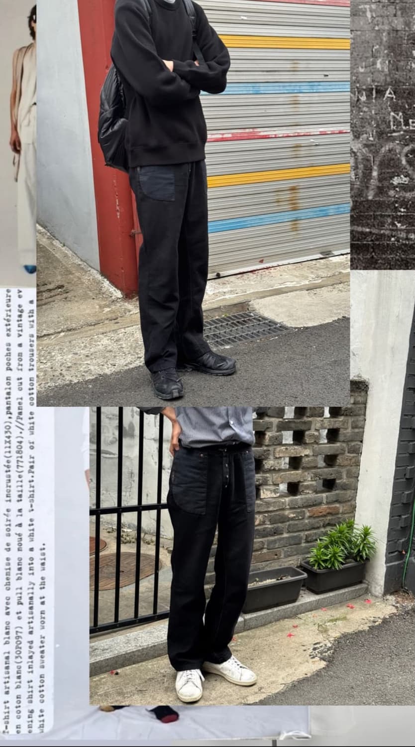 Martin margiela 리버시블 진 상품이미지2