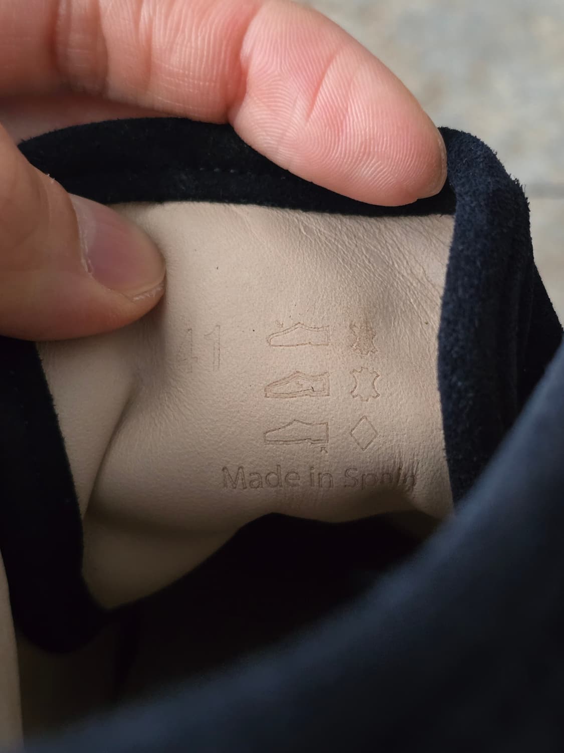 (260)아페쎄 apc 하이탑 스웨이드  상품이미지9