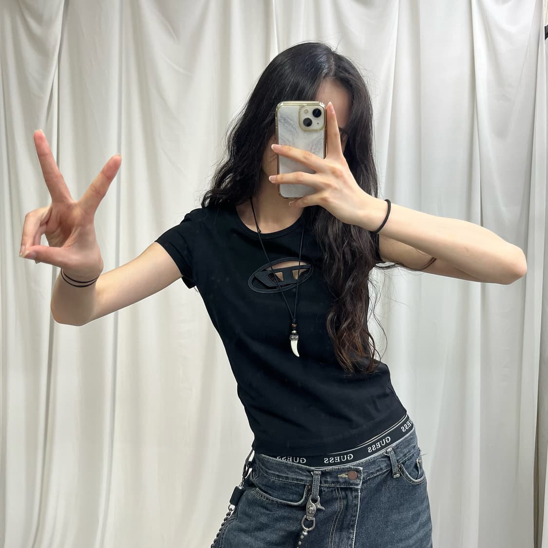 Diesel picaboo T-shirts 상품이미지2