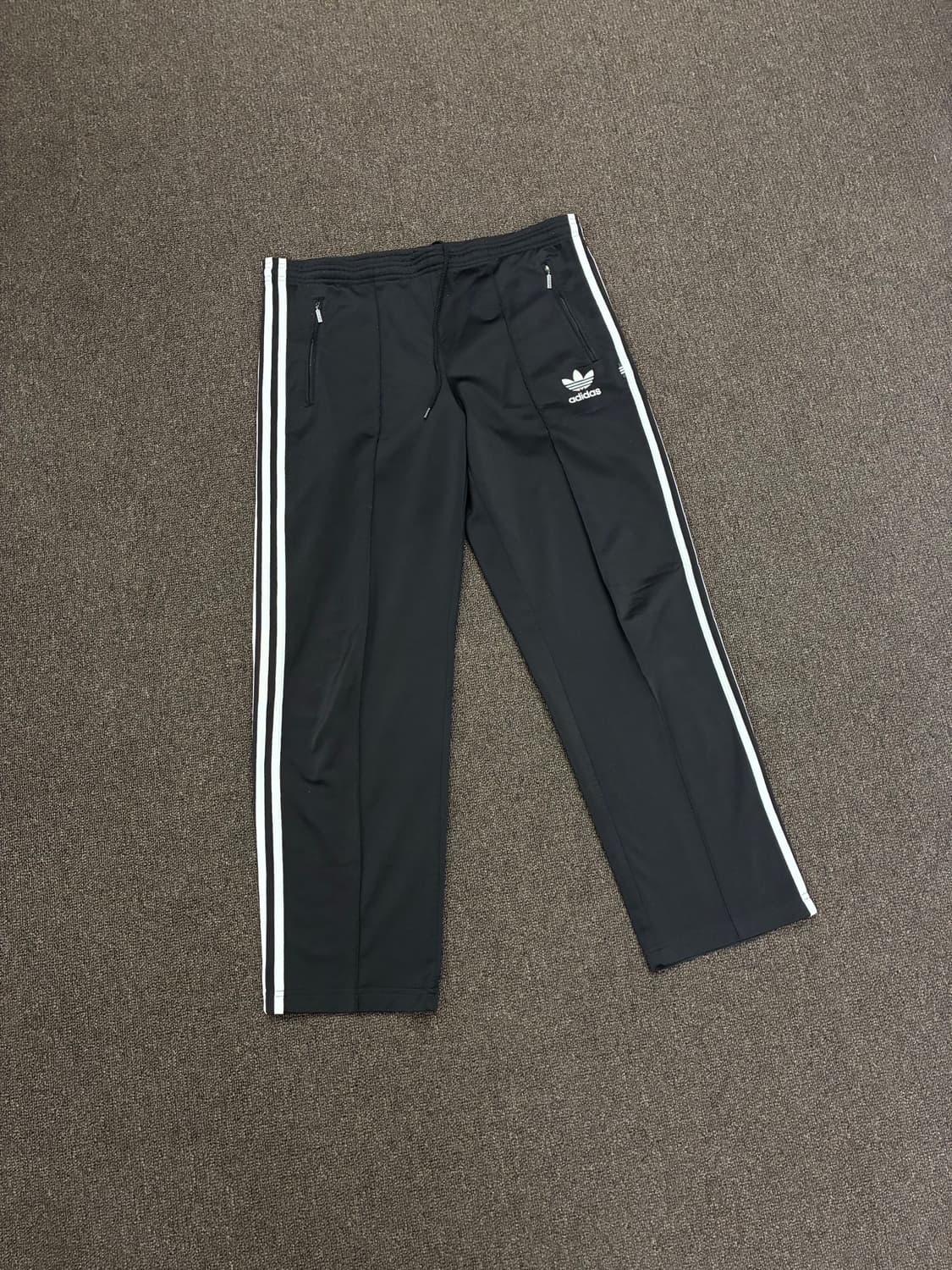 M)Adidas 빈티지 남성 블랙 트랙팬츠 상품이미지1
