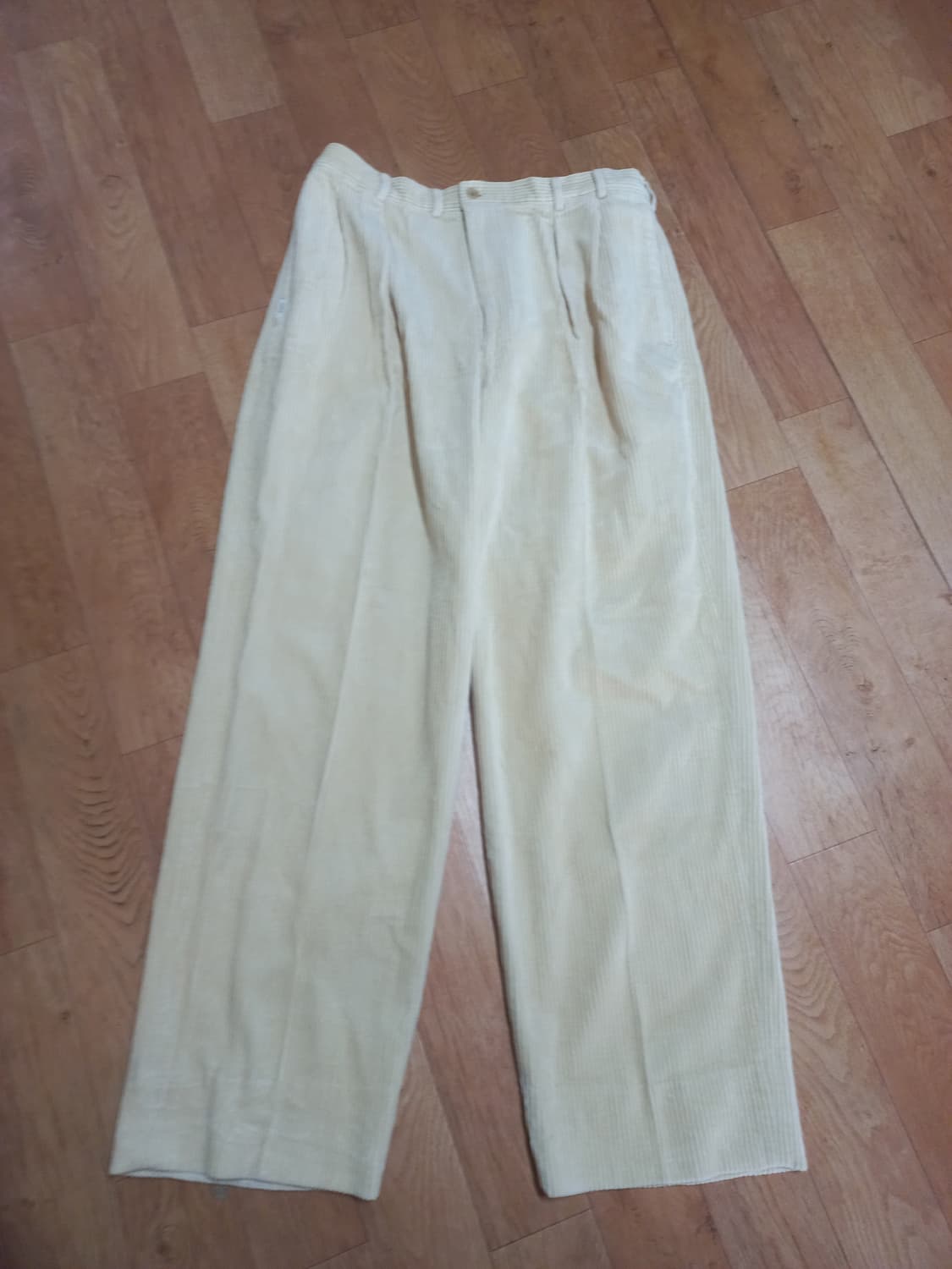 Papas 와이드 코듀로이 팬츠 xl 33-34 상품이미지1