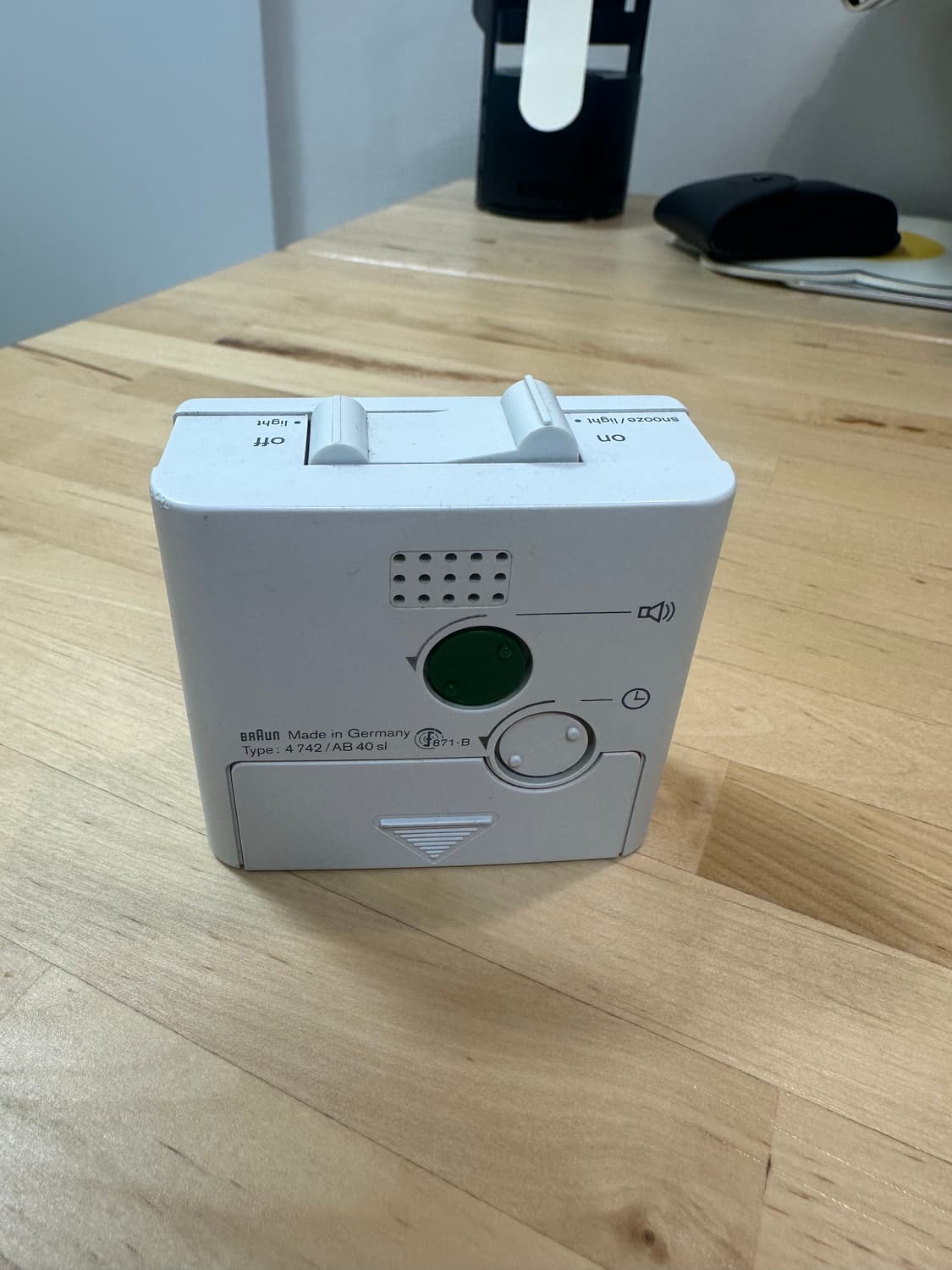 (Vintage) braun 빈티지 시계 독일 상품이미지5