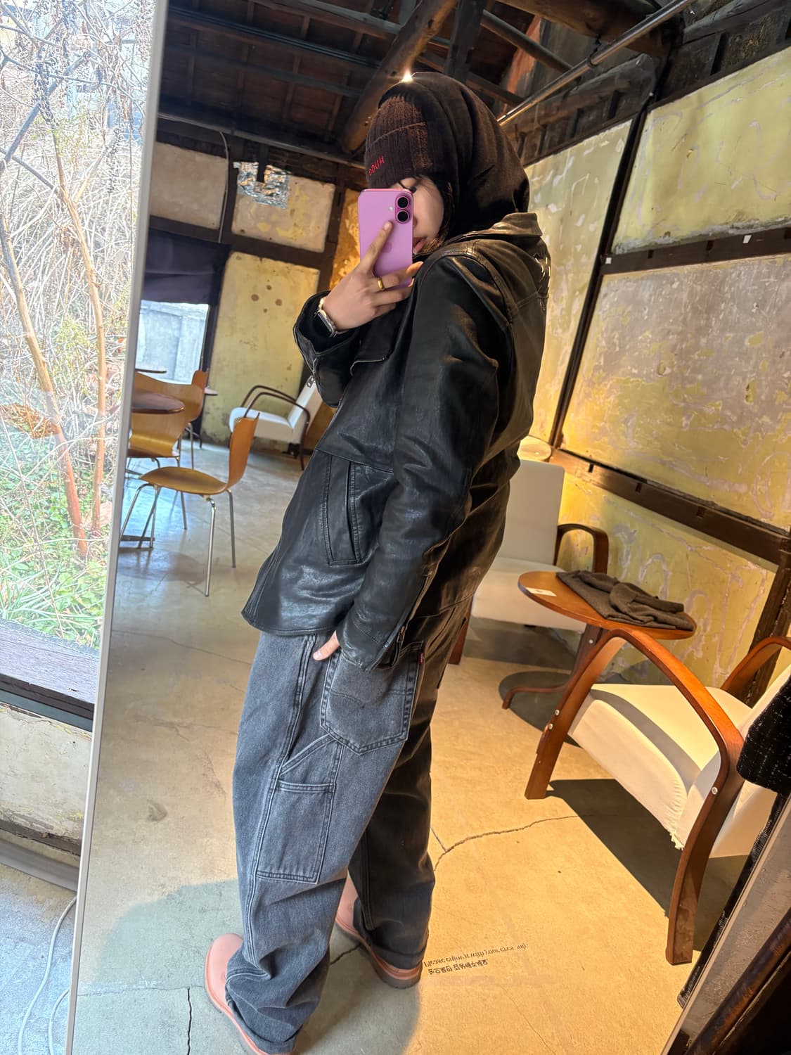 리바이스 워크 멜빵 팬츠 상품이미지4