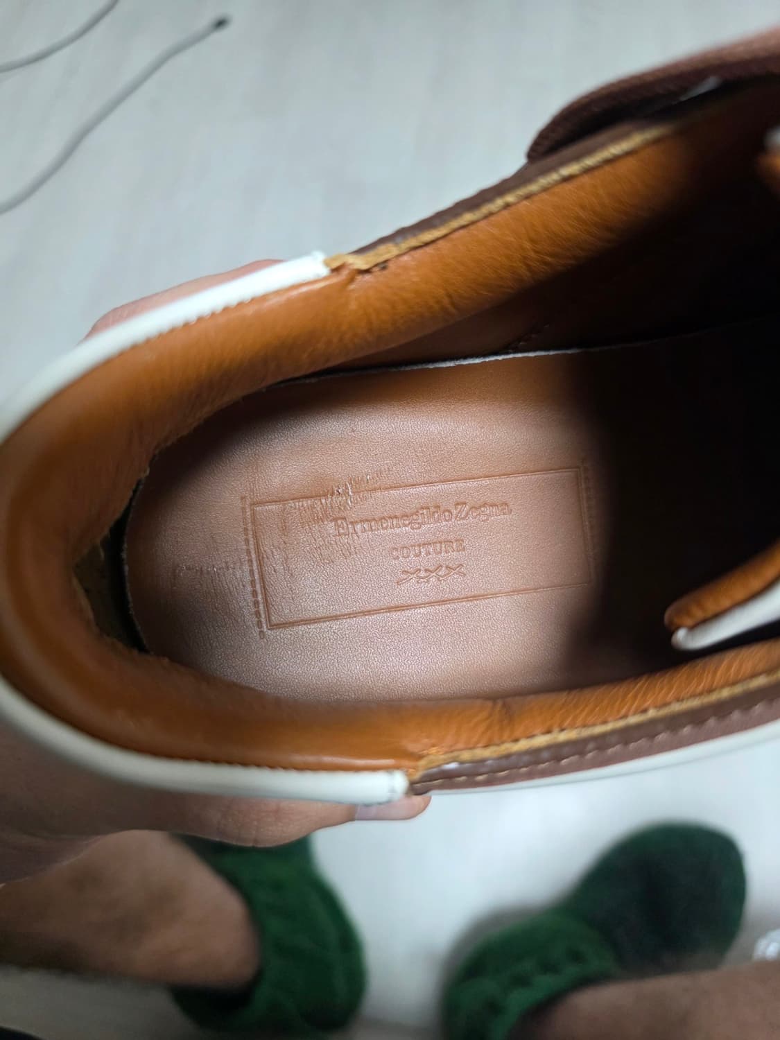  Ermenegildo Zegna 제냐 운동화 290 상품이미지6