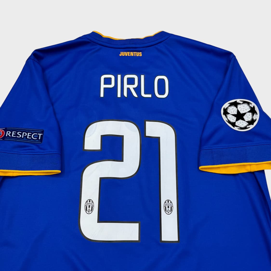 14-15 유벤투스 어웨이 No.21 안드레아 피를로 상품이미지7