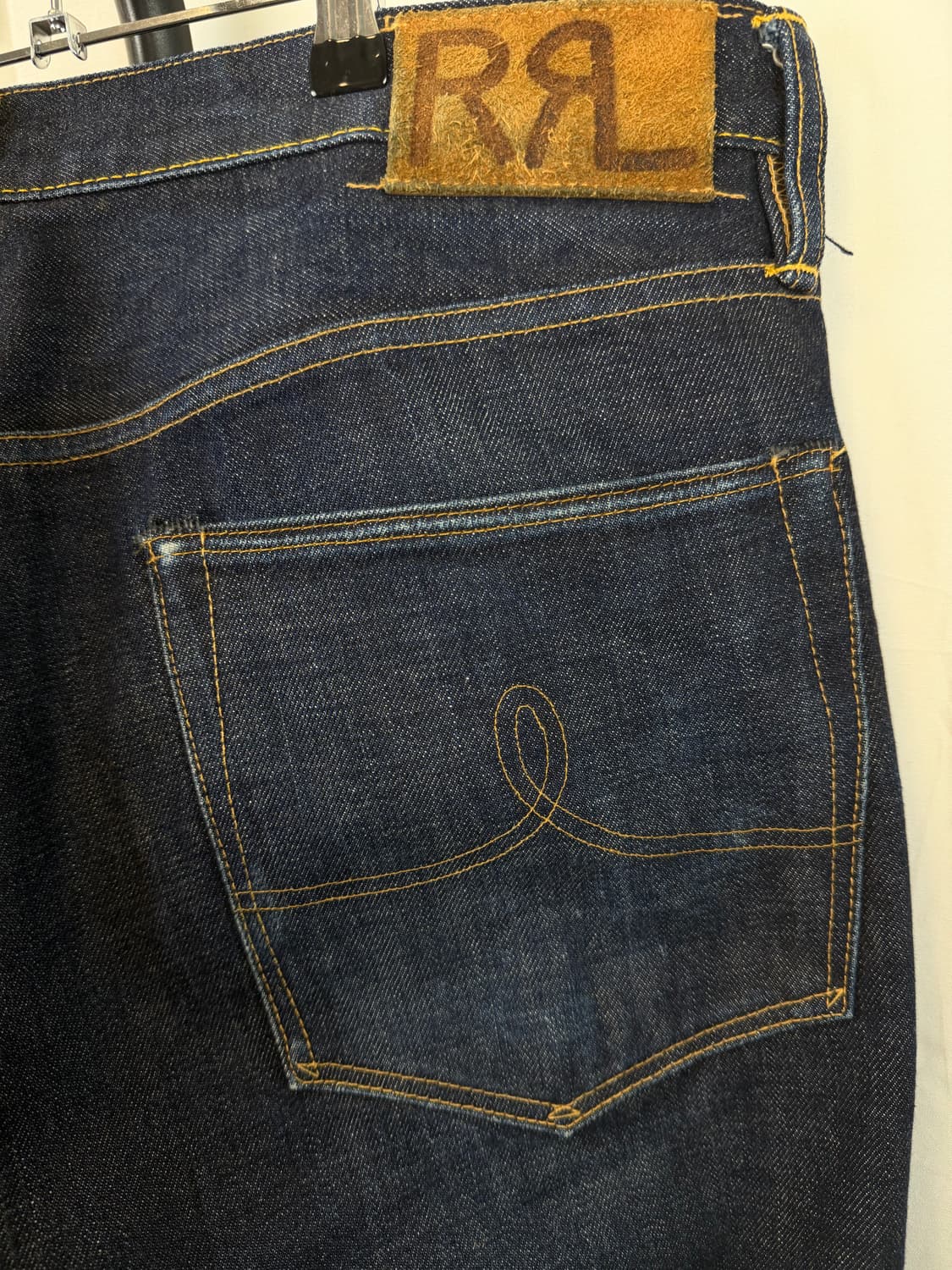 [RRL]더블알엘 빈티지파이브포켓 빈파포 36SIZE(USA생산) 상품이미지3