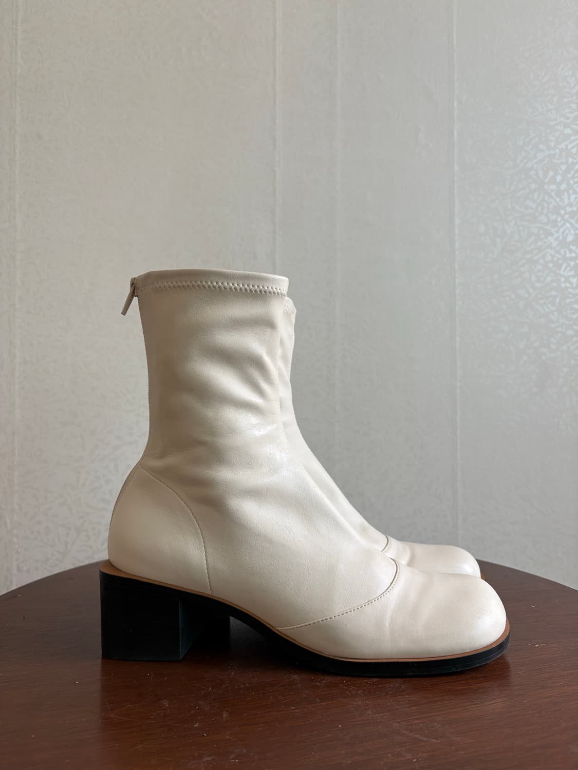 찰스앤키스 화이트 부츠 250 상품이미지3