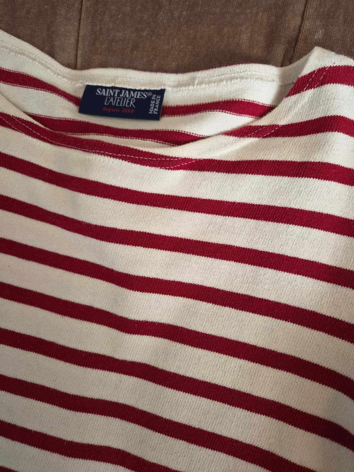 생제임스 여성 스트라이프보더티셔츠 M사이즈 상품이미지6