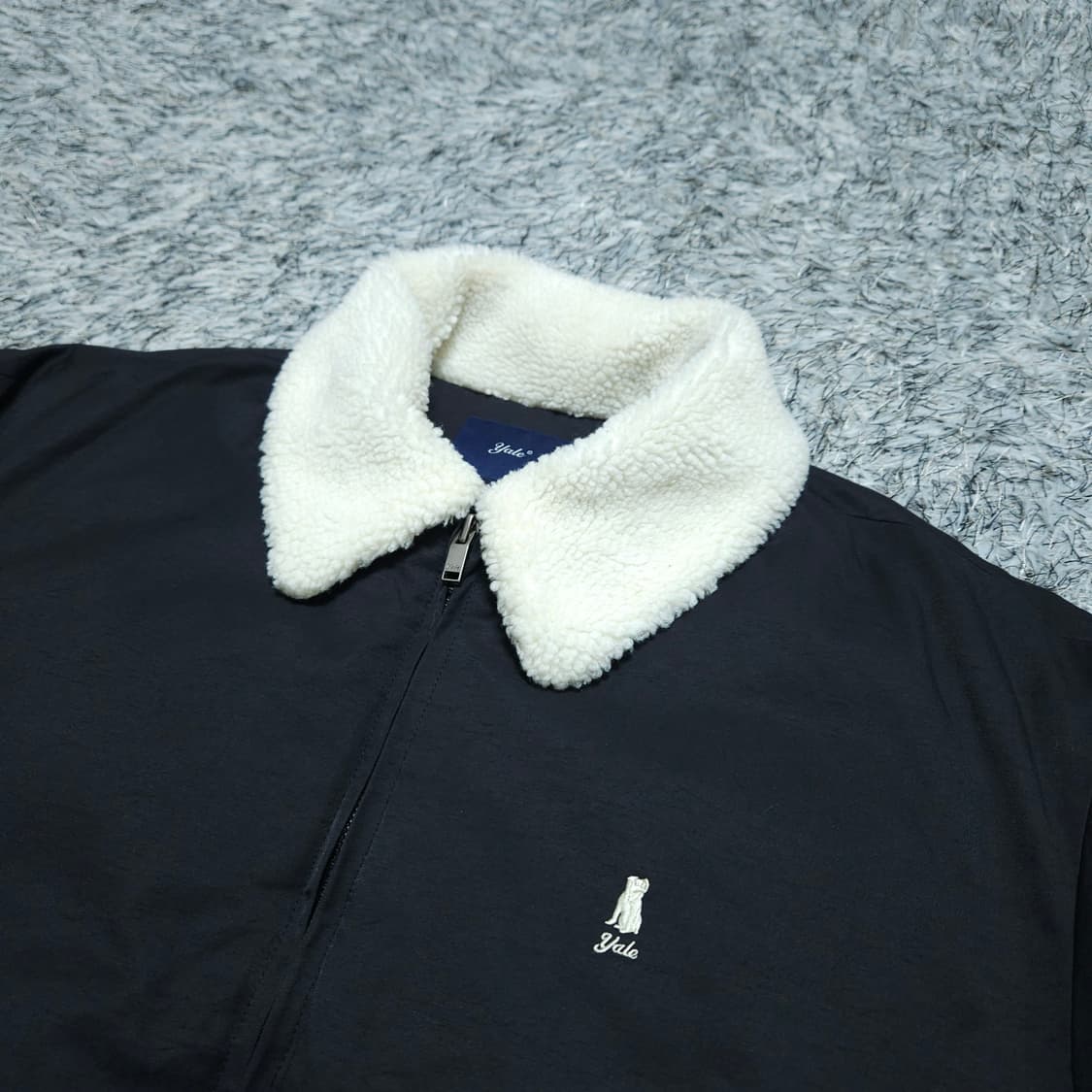 예일) L(105~) 남자 신슐레이트 양털카라 패딩점퍼 / 왕눈이샵 상품이미지4