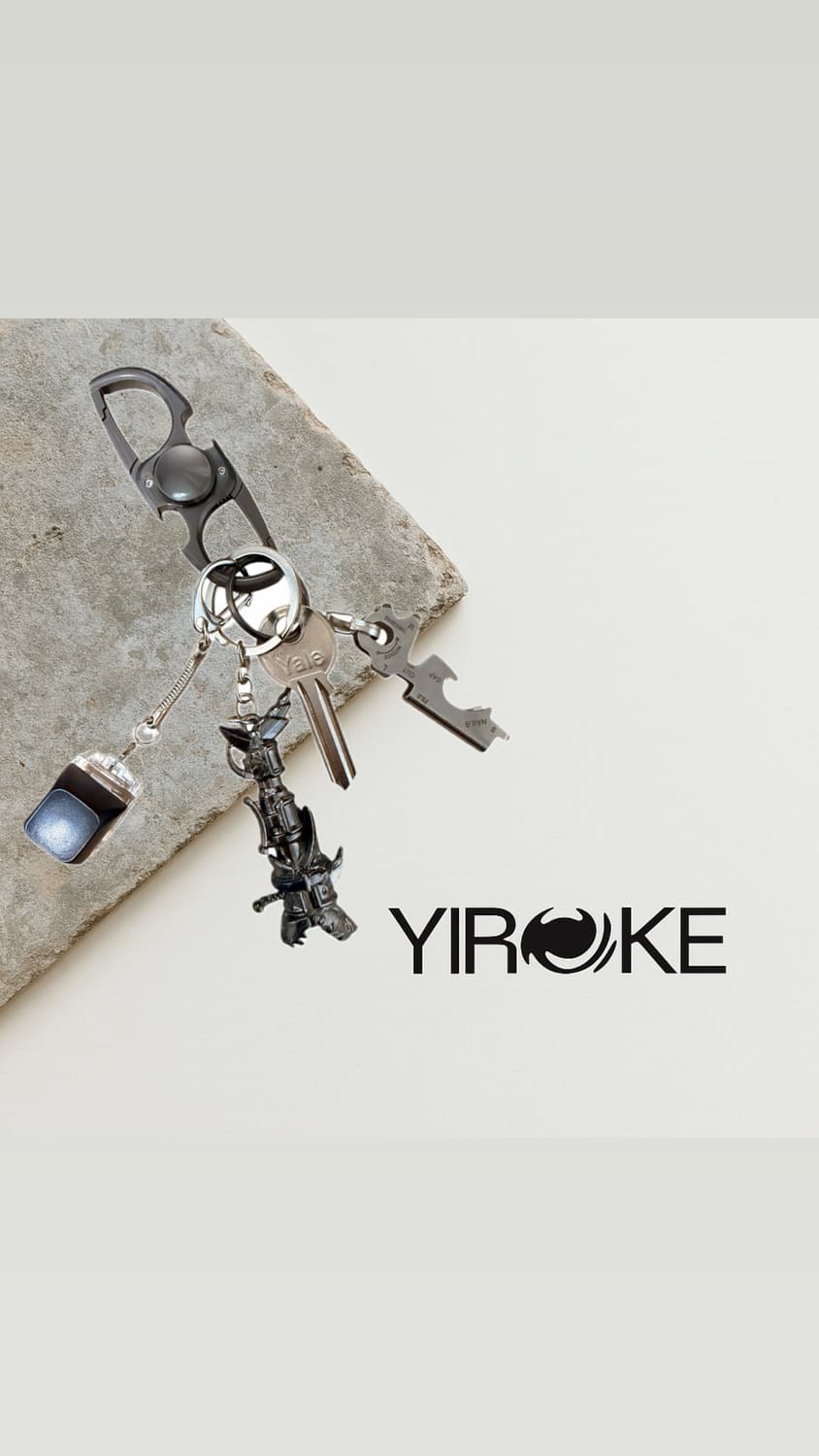 Jinx Shark Rocket Keyring 상품이미지2