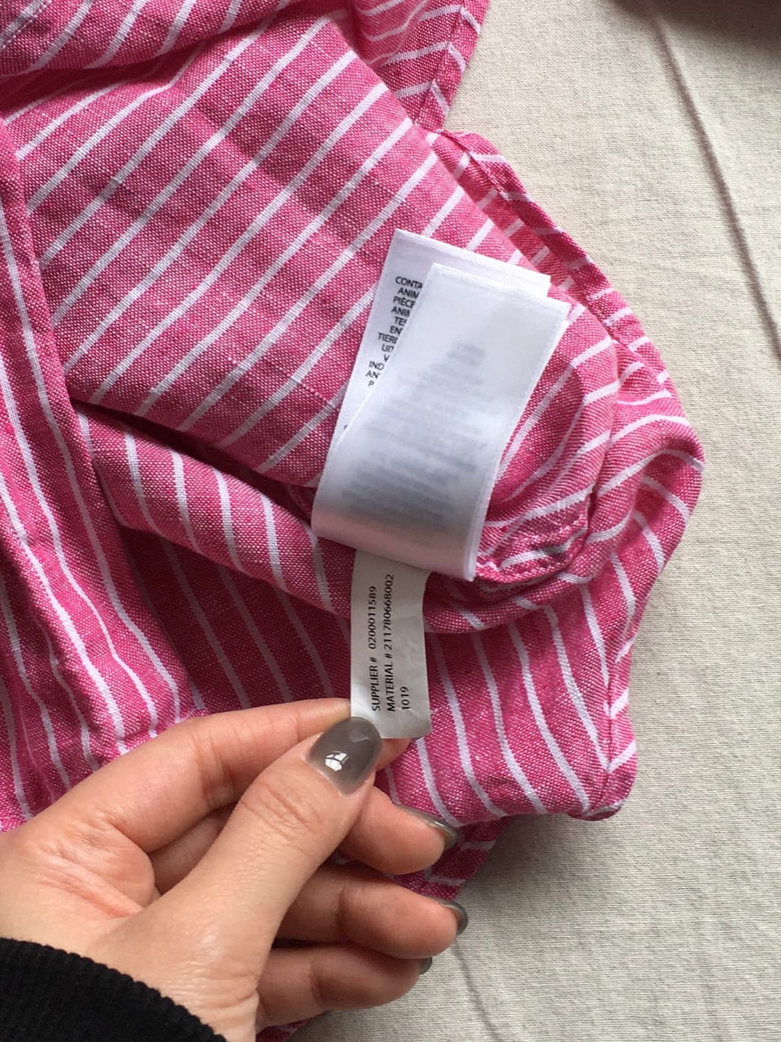 폴로 랄프로렌 스트라이프 셔츠 상품이미지6