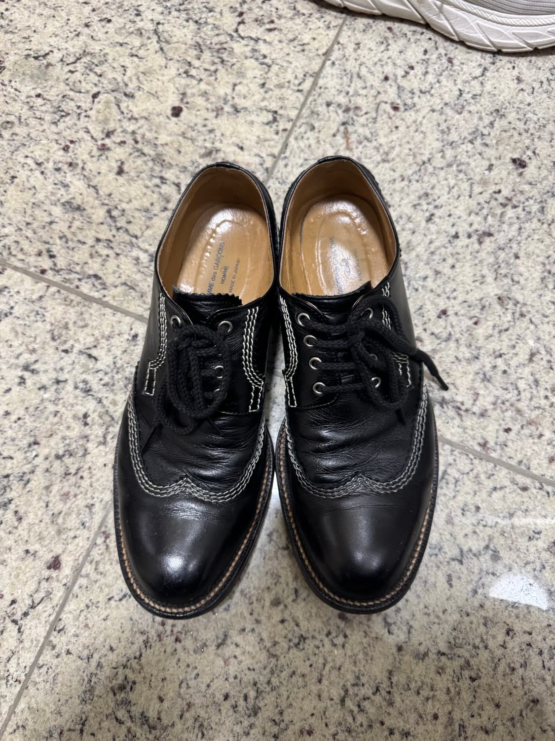 꼼데 옴므 윙팁 더비 275 상품이미지1