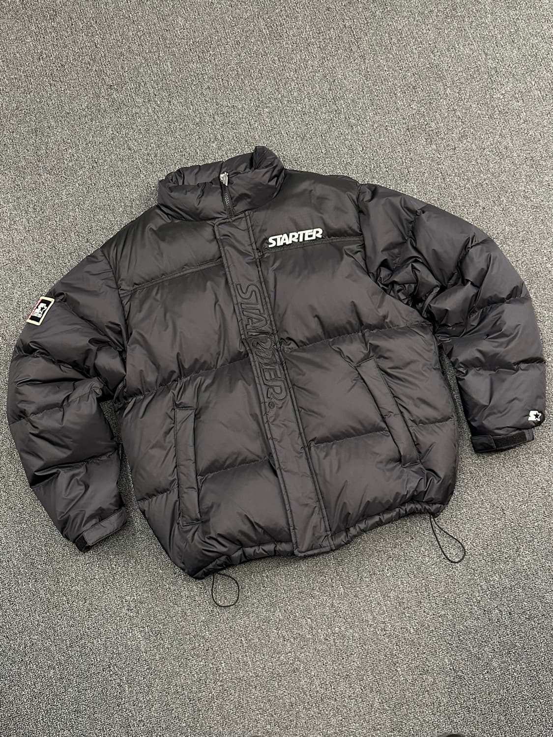 L)스타터 푸퍼 덕다운 패딩점퍼 상품이미지1