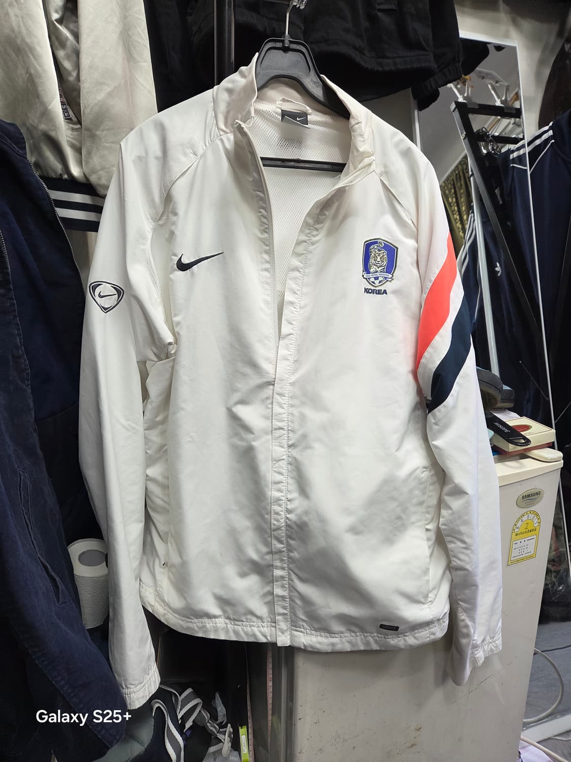나이키  축구  국가대표   바람막이 상품이미지1