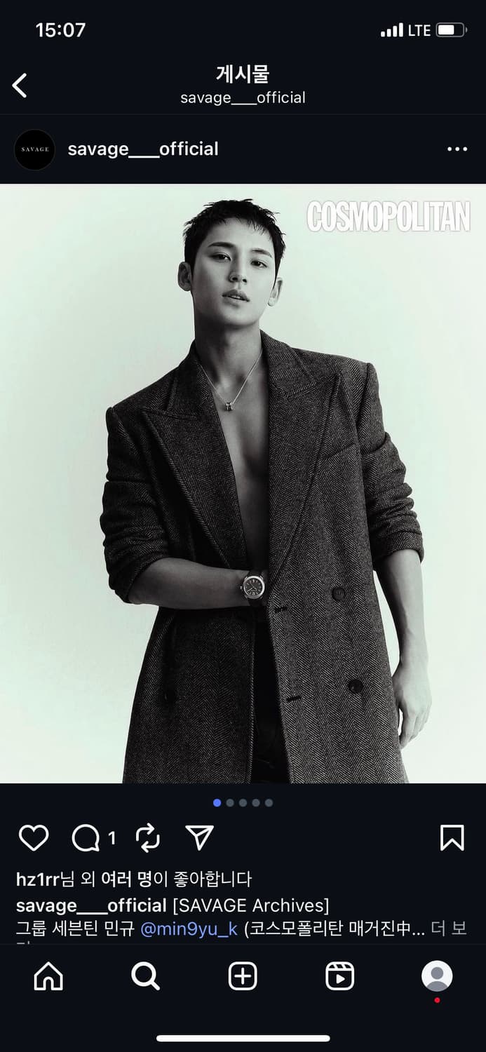 세비지 SAVAGE 헤링본 더블 롱 코트 L 상품이미지10