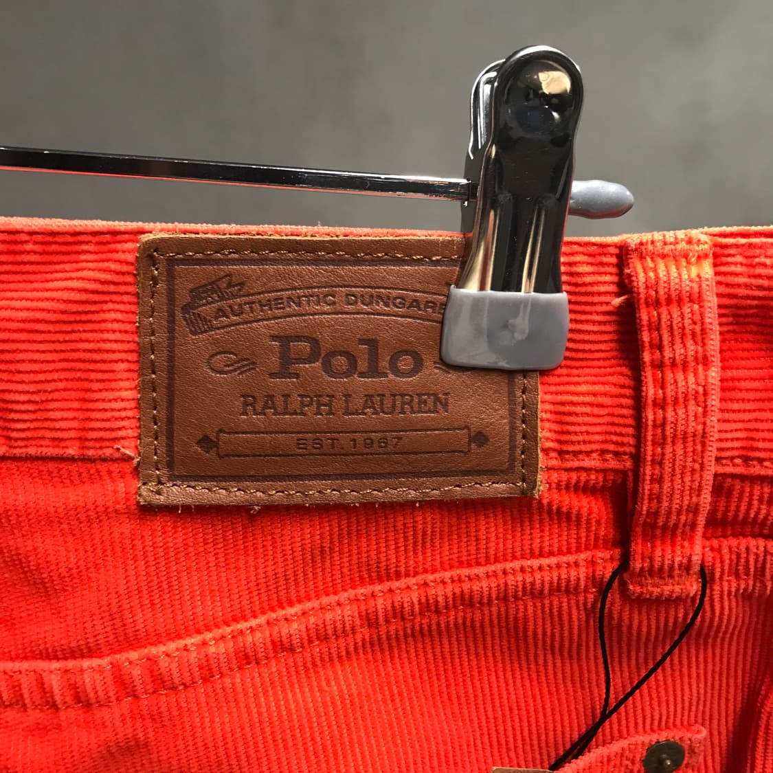 폴로 랄프로렌 코듀로이 팬츠 오렌지 31/30 상품이미지4