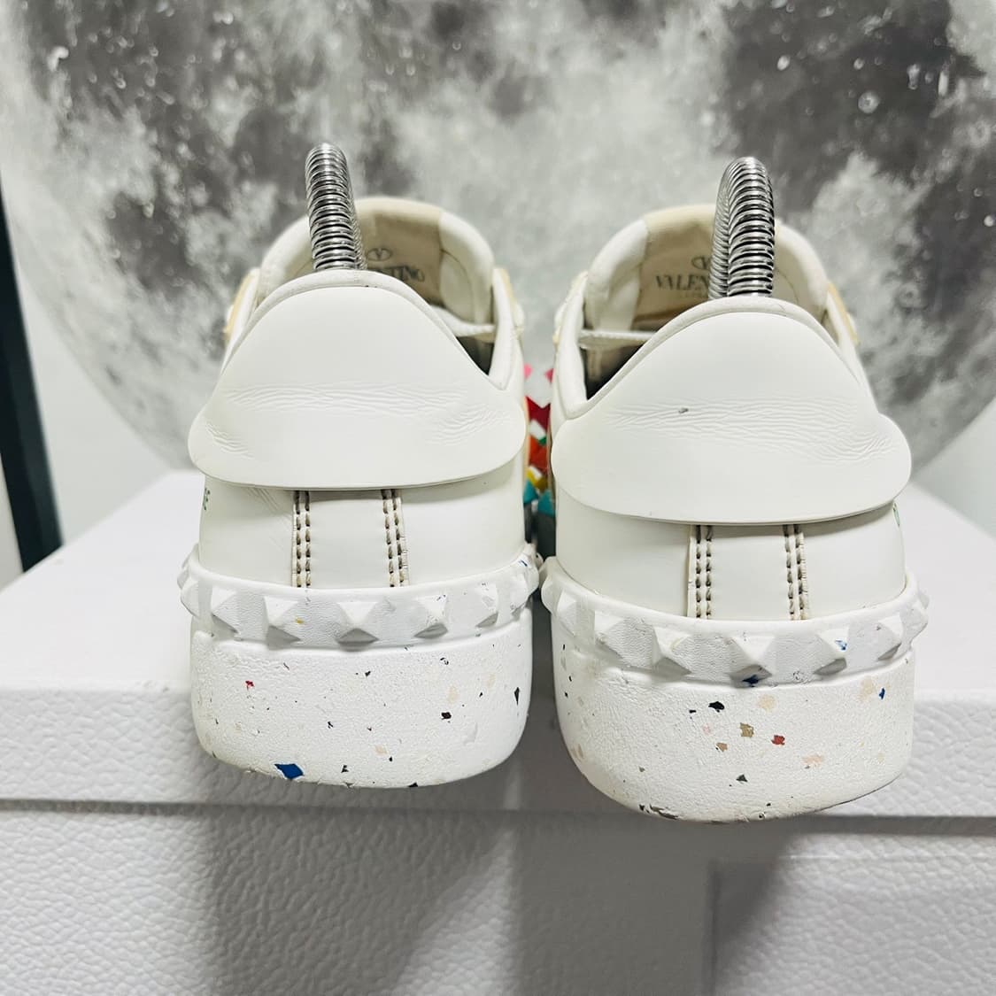 정품 35.5) 발렌티노 오픈 포 체인지 락스터드 스니커즈 225~230 상품이미지4